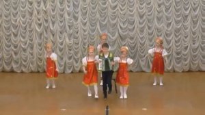 Танцевальный коллектив «Топ топ», Танец «Гармонист-Тимошка»