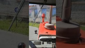 Управление трактором Хтз т-150