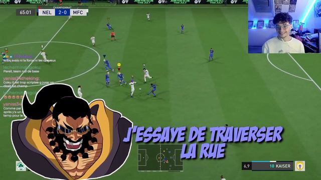 LE BLUE LOCK SUR FIFA 23 !!!! (Fifa 23 club pro avec les abonnés) смотреть онлайн