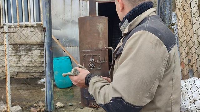 Испытание печи вертикальной смотреть онлайн