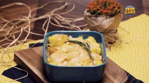 Картофельная запеканка с рыбой