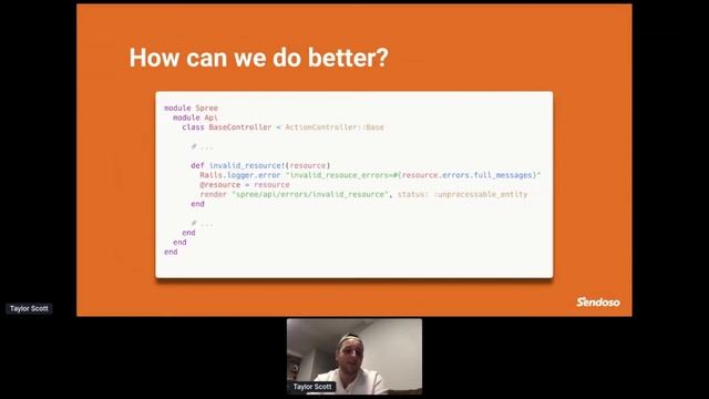 Taylor Scott - The 5 W's of Application Logging | SolidusConf 2020 смотреть онлайн