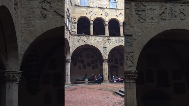 Bargello National Museum in Florence, Italy, ... with bells ringing!