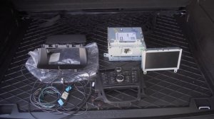 Opel Meriva B - устанавливаем CD 600 Intellink