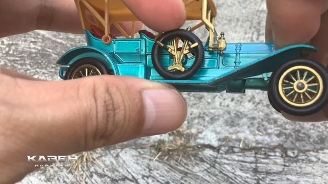Motor Classic 1909 Ford model T by #Matcbox lesney diecast miniatur mobil scale 1:48 смотреть онлайн