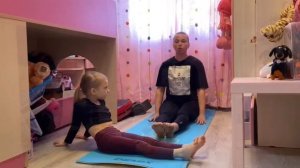 Тренировка на пресс для детей от 3 лет