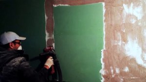 CONCUT / Снятие старой краски с бетона