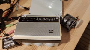 Sokol 403. Прием хулиганов на 3 мгц.