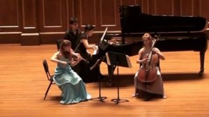 Ravel Piano Trio in A minor II Pantoum Assez vif by Boston Trio