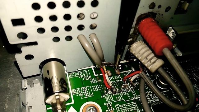 4 линейных выхода на Pioneer переделка