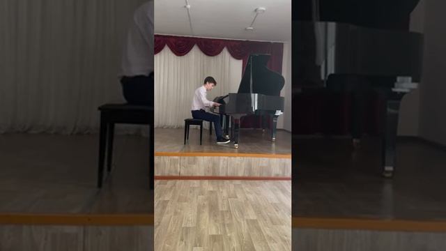 Раимов Дидар Фортепиано 15 лет Казахстан Алматы РКСМШИ для одарённых детей имени А К Жубанова смотреть онлайн
