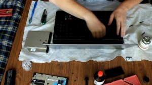 HP Pavilion m6-1000sr - Разборка / Disassembly Pavilion m6