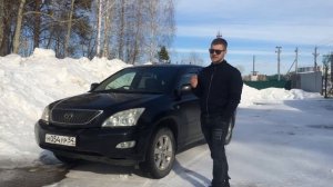 Тойота Харриер 2005 / Обзор Toyota Harrier