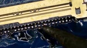 #моя работа# замена разъёма eDP (разъём подключения матрицы на плате ноутбука) работа с микроскопом