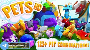 Minecraft Bedrock DLC Pets HD