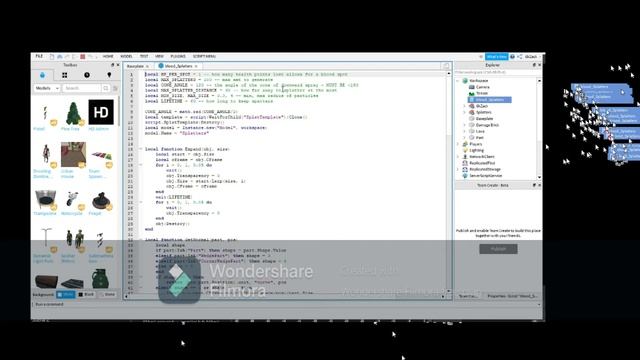 Roblox Blood Script Testing {TESTING ADVENTURES} смотреть онлайн