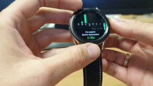 обзор часов Samsung galaxy watch 3, функции измерения кислорода, пульса, уровня стресса. Без ЭКГ
