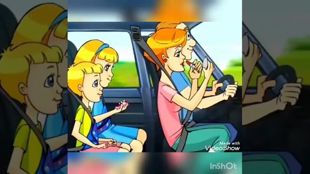 Воспитатель Литвинова О.Д. ПДД. Как перевозить детей в машине смотреть онлайн