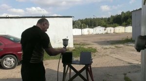 Стойки (упоры) под автомобиль своими руками  ч  2