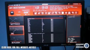 How to manually set your DRAM Memory Frequency Speed & Voltage