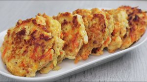 Капустные оладьи с фаршем. Неделя рецептов на ужин #1