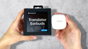 TRANSLATOR EARBUDS WT2 EDGE - НАУШНИКИ С ОНЛАЙН ПЕРЕВОДЧИКОМ