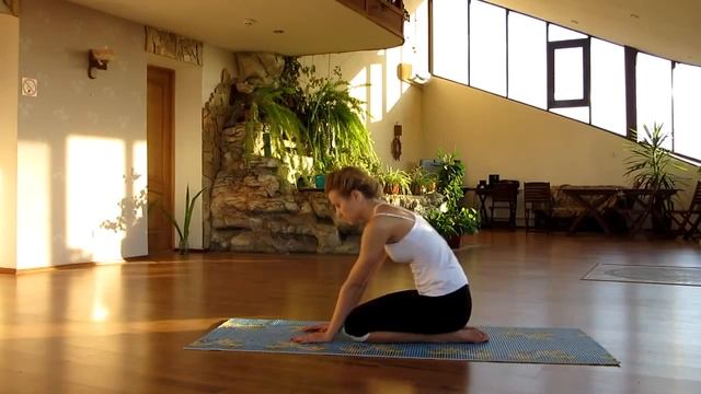 Очистительно омолаживающая гимнастика Часть 4 смотреть онлайн