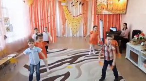 Танец" Осень пришла"