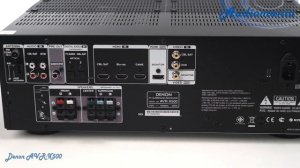 AV ресивер Denon AVR X 500