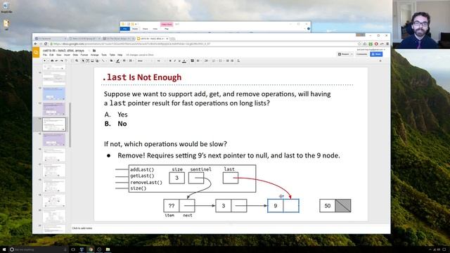 [Lists3, Video 2] Why a Last Pointer Isn't Enough смотреть онлайн