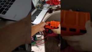 Планетарный миксер CT-1136 Синтек (начинает быстро крутить и отключается) | Решение!