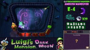 Luigi's Mansion: Dark Moon Walkthrough - 5.4 - Ambush Maneuver