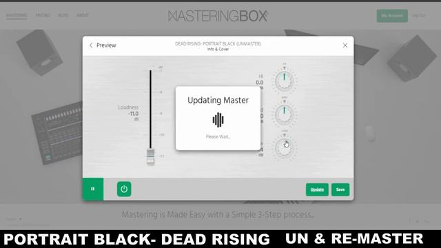 MasteringBOX REVIEW (Online Mastering Service) смотреть онлайн
