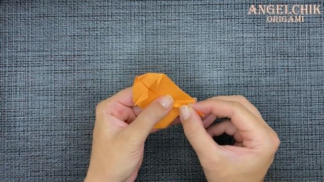 Оригами Динозавр Трицератопс/Origami Dinosaur Triceratops