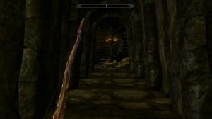 Skyrim SE - Sylvyr Clears Halldir's Cairn and Forgotten Sanctum