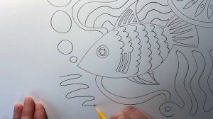 ANEWS Art Tutorial Five; Create Your Own Coloring Book Page