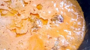 Мясные ежики с морковью в сливочной подливе. Вам точно понравится.