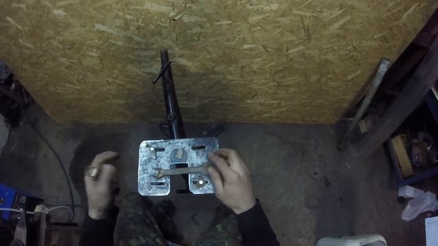 Поворотный столик для сварочных работ,и не только... Rotary table(a device for small weldinq jobs).