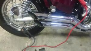 YAMAHA VIRAGO 400, 1993 год