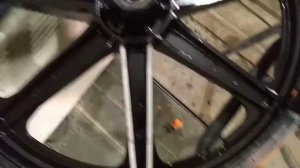 Литые диски Иж Орион. Покраска под завод!?