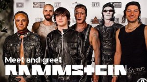 Моя ВСТРЕЧА с RAMMSTEIN! | Meet and greet