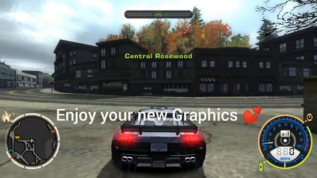 How to change Need For speed Most Wanted 2005 graphics in a Simple way to HD graphics смотреть онлайн