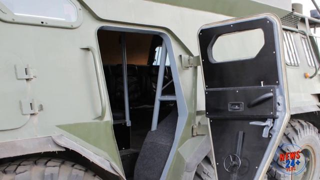 Плавающие машины 59037А отправились в дальнее зарубежье смотреть онлайн