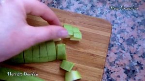 Кабачки тушеные (в мультиварке) Kabak yemeyi. Турецкая кухня.