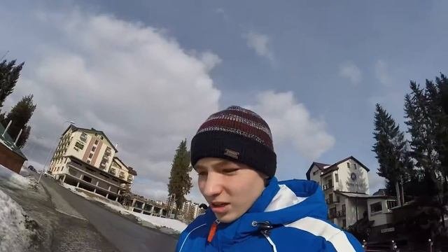Буковель.Поселение в отеле.