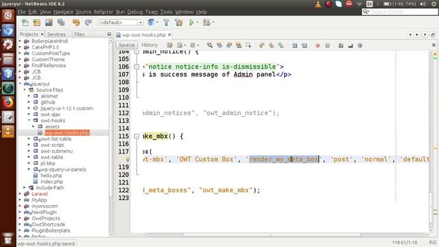 Wordpress Hooks Tutorial for beginners from scratch #8 Action hook "add_meta_boxes"
