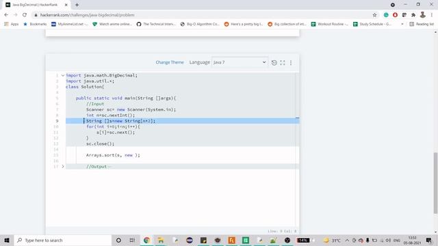 HackerRank | Java | BigDecimal | Certification | Gold Badge