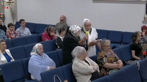 "Тихий голос тихий шепот" -Псалом