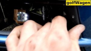 VW Golf 7 broken fog light change