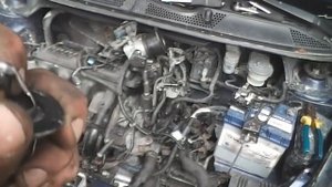 Honda Jazz [ Fit ] Thermostat Location And  Replacement 1.4 I-DSI Engine Over Heat Fix